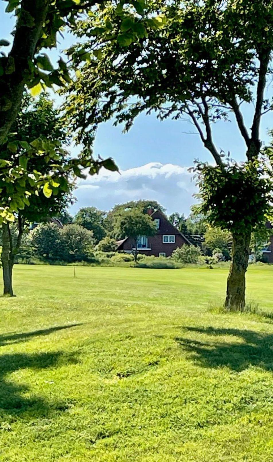 Fewo-Mit-Terasse-U-Garten-Am-Golfplatz Wulfen auf Fehmarn Exterior photo