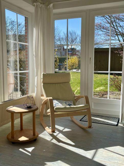 Fewo-Mit-Terasse-U-Garten-Am-Golfplatz Wulfen auf Fehmarn Exterior photo