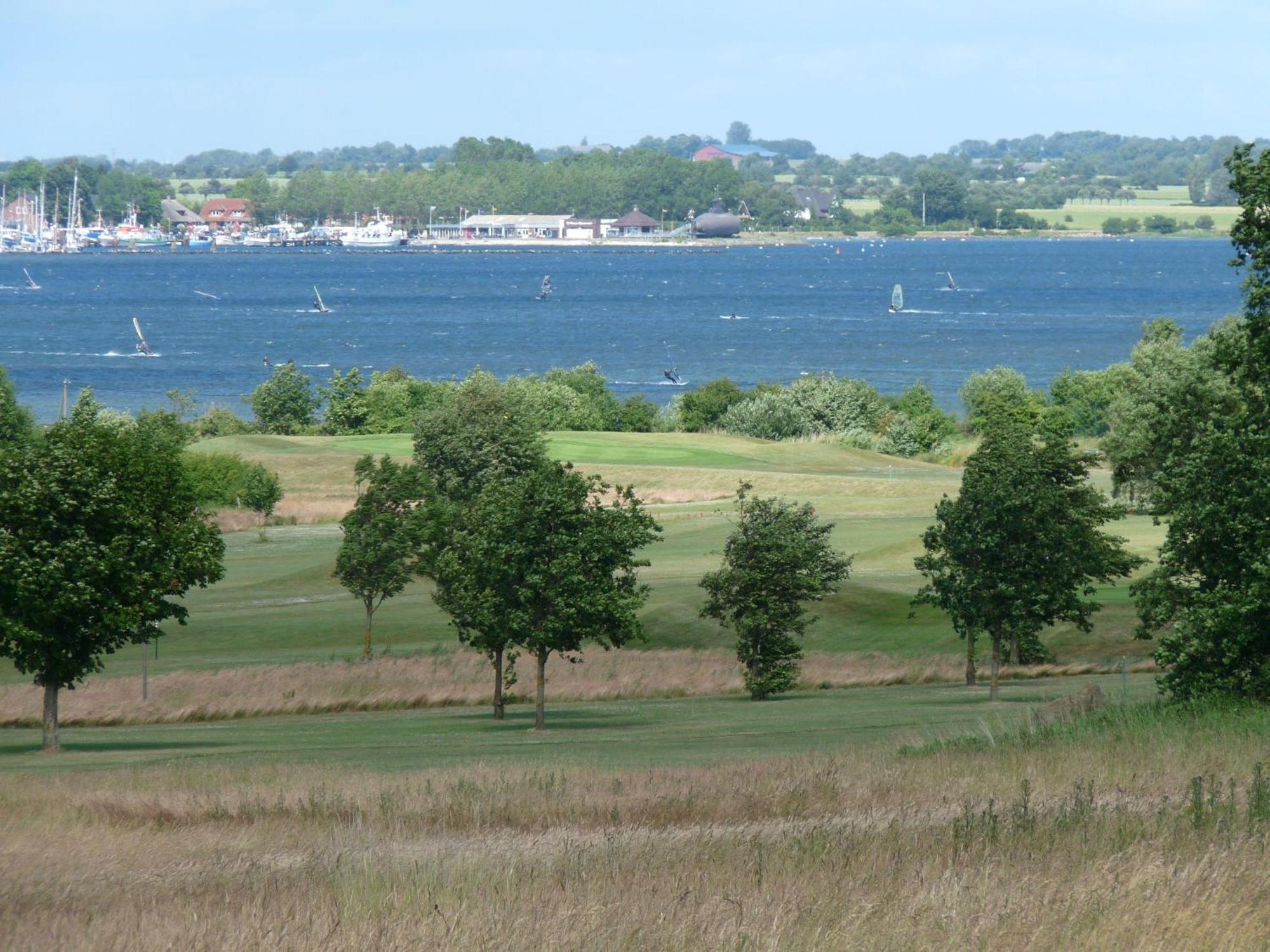 Fewo-Mit-Terasse-U-Garten-Am-Golfplatz Wulfen auf Fehmarn Exterior photo